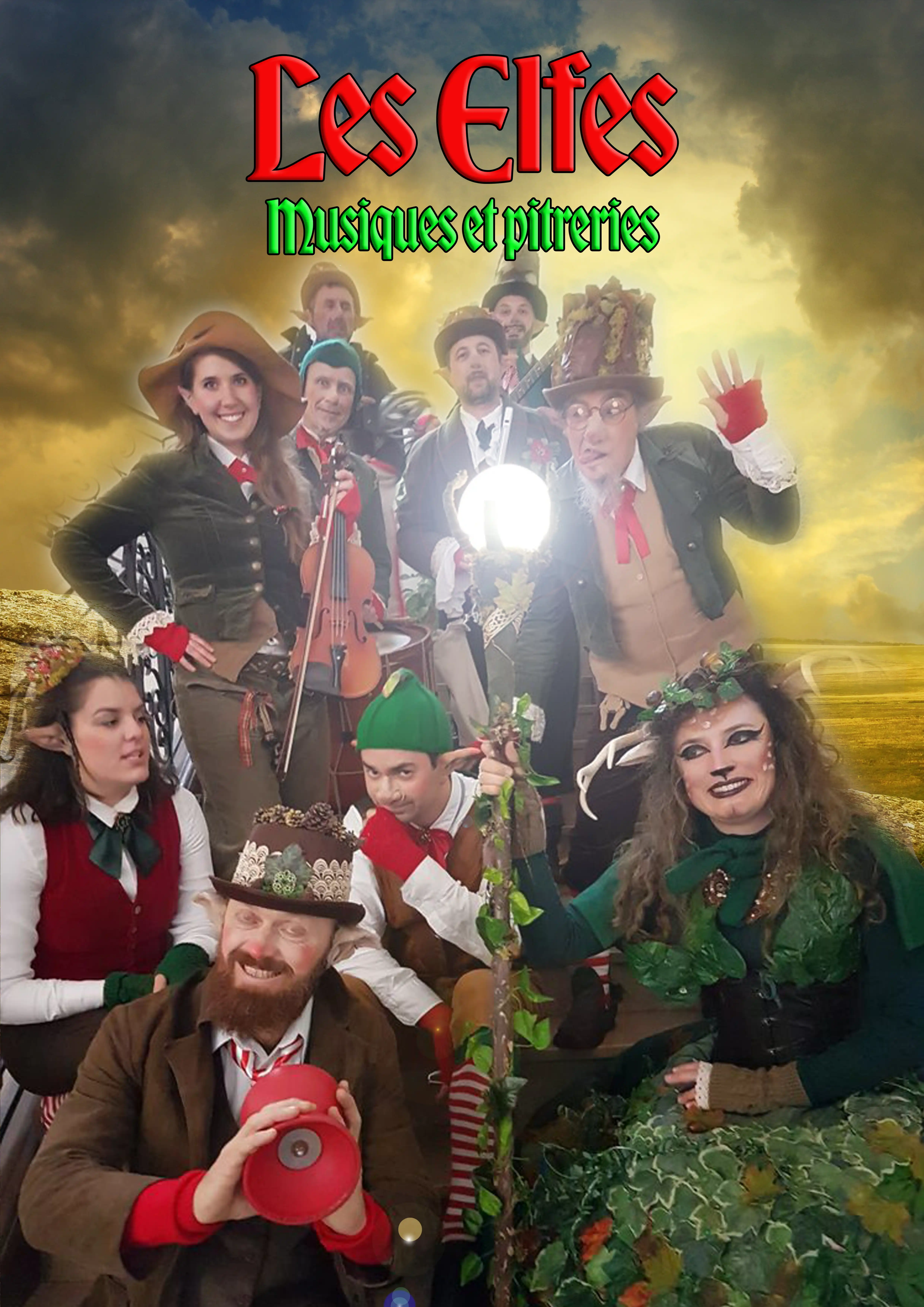 Claude Gérard Production présente Les animations enfants Les elfes